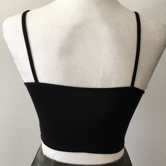 Strappy Crop Top - Picture 3 of 3